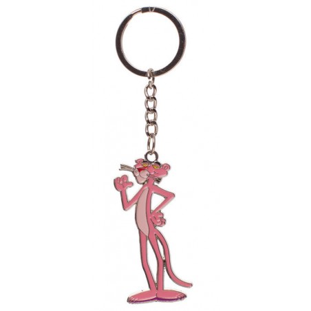 PINK PANTHER KEYCHAIN