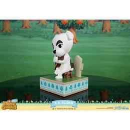 FIRST4FIGURES ANIMAL CROSSING NEW HORIZON K.K. SLIDER PVC STATUE FIGURE