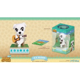 FIRST4FIGURES ANIMAL CROSSING NEW HORIZON K.K. SLIDER PVC STATUE FIGURE