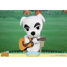 FIRST4FIGURES ANIMAL CROSSING NEW HORIZON K.K. SLIDER PVC STATUE FIGURE