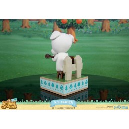 FIRST4FIGURES ANIMAL CROSSING NEW HORIZON K.K. SLIDER PVC STATUE FIGURE