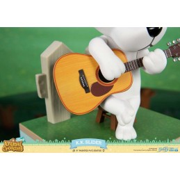 FIRST4FIGURES ANIMAL CROSSING NEW HORIZON K.K. SLIDER PVC STATUE FIGURE