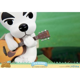 FIRST4FIGURES ANIMAL CROSSING NEW HORIZON K.K. SLIDER PVC STATUE FIGURE