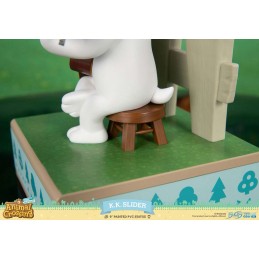 FIRST4FIGURES ANIMAL CROSSING NEW HORIZON K.K. SLIDER PVC STATUE FIGURE