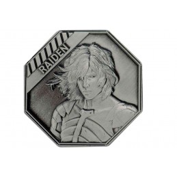 METAL GEAR SOLID 2 RAIDEN METAL COLLECTIBLE COIN REPLICA MONETA FANATTIK