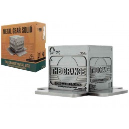 FANATTIK METAL GEAR SOLID THE ORANGE METAL BOX COLLECTIBLE REPLICA