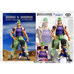 MEDICOS ENTERTAINMENT JOJO'S BIZARRE ADVENTURE OINGO & BOINGO STATUE LEGEND FIGURE