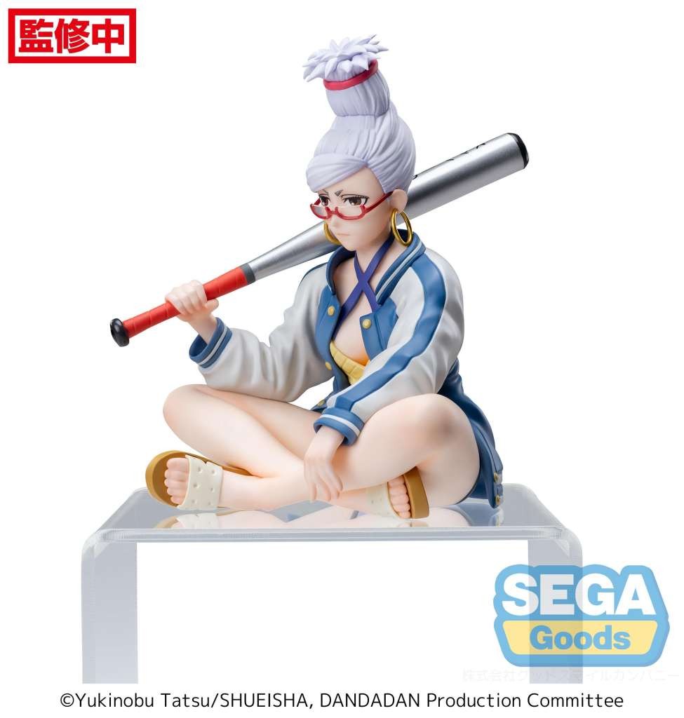 BUY DANDADAN SEIKO AYASE PM PERCHING FIGURE STATUE SEGA GOODS