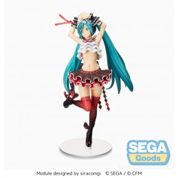 HATSUNE MIKU DIVA MEGA39 SPM FIGURE STATUA SEGA GOODS