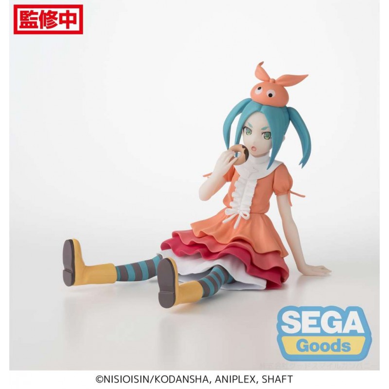 MONOGATARI YOTSUGI ONONOKI PM PERCHING FIGURE STATUA SEGA GOODS