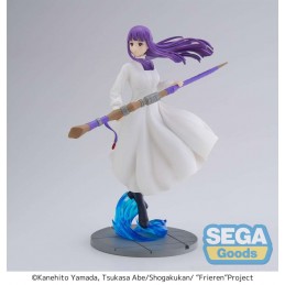 SEGA GOODS FRIEREN FERN ORDINARY OFFENSIVE MAGIC ZOLTRAAK LUMINASTA FIGURE STATUE