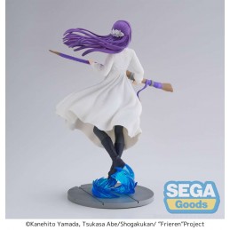 FRIEREN FERN ORDINARY OFFENSIVE MAGIC ZOLTRAAK LUMINASTA FIGURE STATUA SEGA GOODS