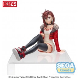 SEGA GOODS DANDADAN MOMO AYASE PM PERCHING FIGURE STATUE