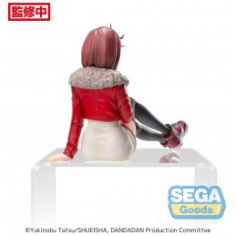 DANDADAN MOMO AYASE PM PERCHING FIGURE STATUA SEGA GOODS