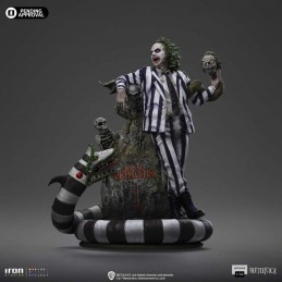 BEETLEJUICE ART SCALE 1/10 STATUA FIGURE IRON STUDIOS