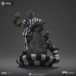 BEETLEJUICE ART SCALE 1/10 STATUA FIGURE IRON STUDIOS