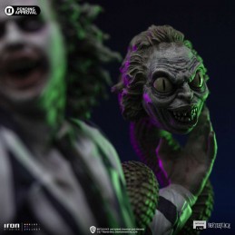 BEETLEJUICE ART SCALE 1/10 STATUA FIGURE IRON STUDIOS