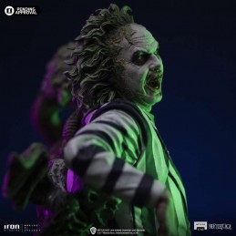 BEETLEJUICE ART SCALE 1/10 STATUA FIGURE IRON STUDIOS