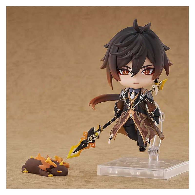 GENSHIN IMPACT ZHONGLI NENDOROID ACTION FIGURE GOOD SMILE COMPANY