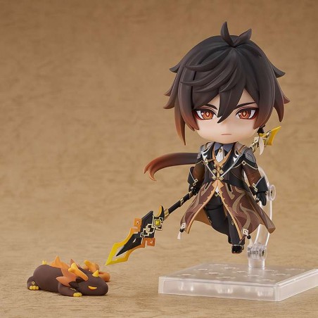 GENSHIN IMPACT ZHONGLI NENDOROID 10CM ACTION FIGURE