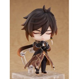 GOOD SMILE COMPANY GENSHIN IMPACT ZHONGLI NENDOROID 10CM ACTION FIGURE