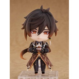 GOOD SMILE COMPANY GENSHIN IMPACT ZHONGLI NENDOROID 10CM ACTION FIGURE