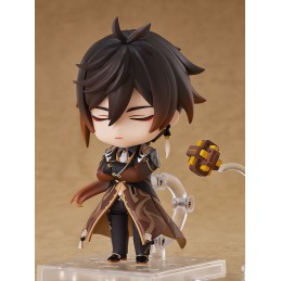 GOOD SMILE COMPANY GENSHIN IMPACT ZHONGLI NENDOROID 10CM ACTION FIGURE