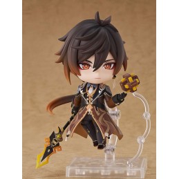 GOOD SMILE COMPANY GENSHIN IMPACT ZHONGLI NENDOROID 10CM ACTION FIGURE