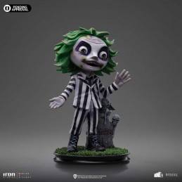 BEETLEJUICE MINICO FIGURE STATUA IRON STUDIOS