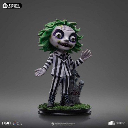 BEETLEJUICE MINICO FIGURE STATUA