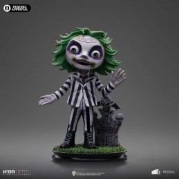 BEETLEJUICE MINICO FIGURE STATUA IRON STUDIOS