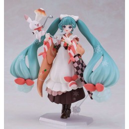 HATSUNE MIKU SNOW MIKU INTER DELICACY FIGMA ACTION FIGURE GOOD SMILE COMPANY