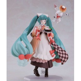 HATSUNE MIKU SNOW MIKU INTER DELICACY FIGMA ACTION FIGURE GOOD SMILE COMPANY