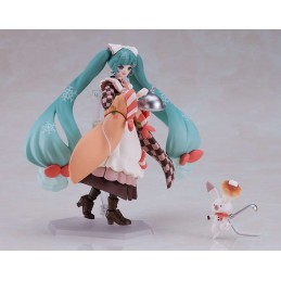 HATSUNE MIKU SNOW MIKU INTER DELICACY FIGMA ACTION FIGURE GOOD SMILE COMPANY