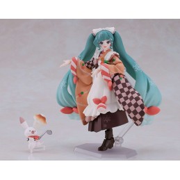 HATSUNE MIKU SNOW MIKU INTER DELICACY FIGMA ACTION FIGURE GOOD SMILE COMPANY