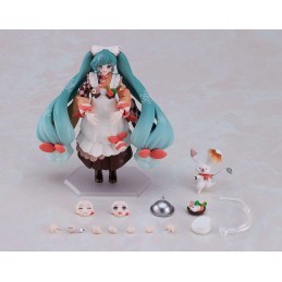 HATSUNE MIKU SNOW MIKU INTER DELICACY FIGMA ACTION FIGURE GOOD SMILE COMPANY