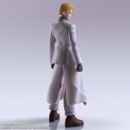 SQUARE ENIX FINAL FANTASY 7 RUFUS SHINRA BRING ARTS ACTION FIGURE