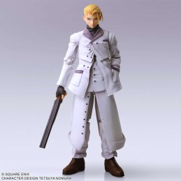 FINAL FANTASY 7 RUFUS SHINRA BRING ARTS ACTION FIGURE SQUARE ENIX