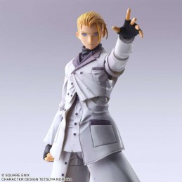 FINAL FANTASY 7 RUFUS SHINRA BRING ARTS ACTION FIGURE SQUARE ENIX