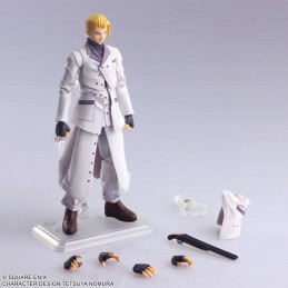 SQUARE ENIX FINAL FANTASY 7 RUFUS SHINRA BRING ARTS ACTION FIGURE