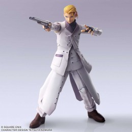 FINAL FANTASY 7 RUFUS SHINRA BRING ARTS ACTION FIGURE SQUARE ENIX