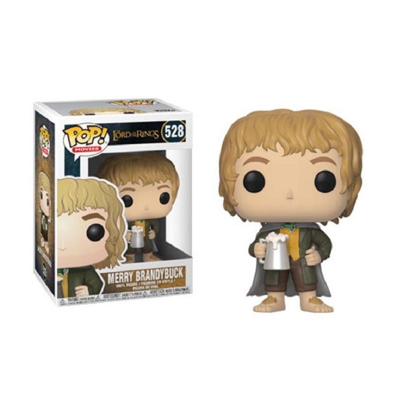 FUNKO FUNKO POP! THE LORD OF THE RINGS - MERRY BRANDYBUCK BOBBLE HEAD KNOCKER