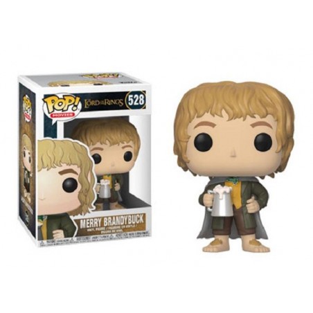 FUNKO POP! THE LORD OF THE RINGS - MERRY BRANDYBUCK BOBBLE HEAD KNOCKER