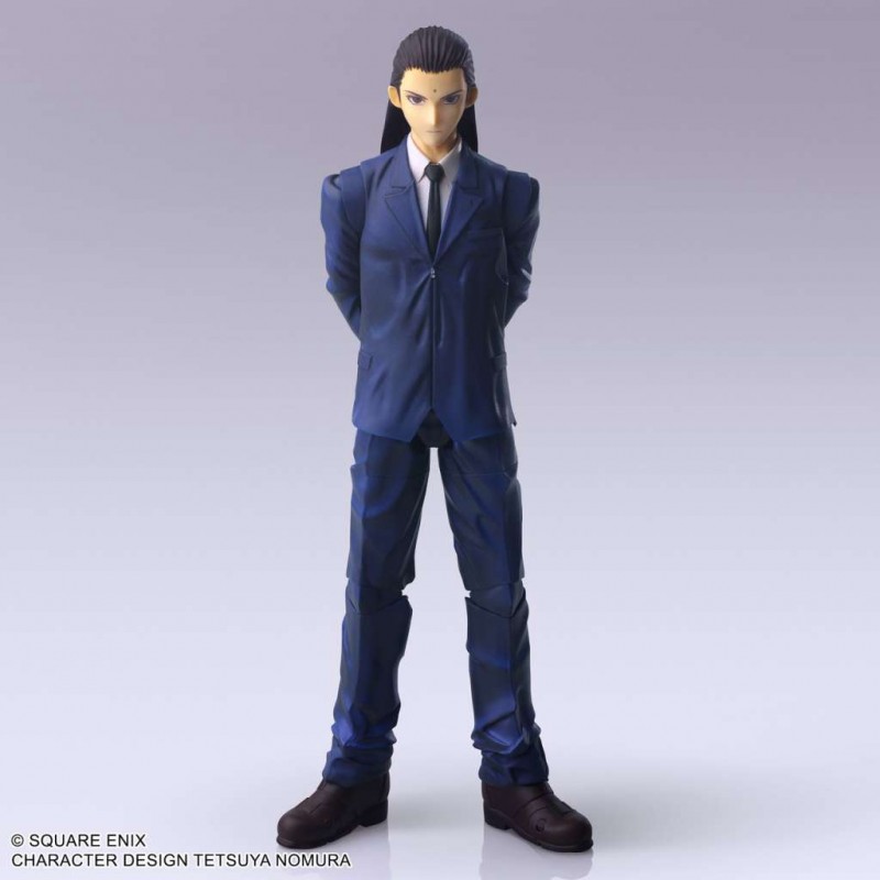 FINAL FANTASY 7 TSENG BRING ARTS ACTION FIGURE SQUARE ENIX