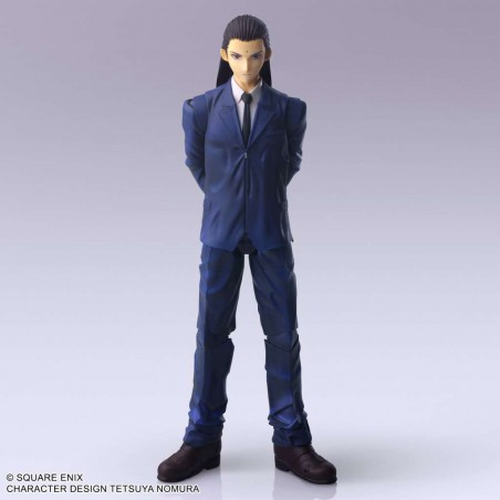 FINAL FANTASY 7 TSENG BRING ARTS ACTION FIGURE