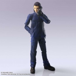 SQUARE ENIX FINAL FANTASY 7 TSENG BRING ARTS ACTION FIGURE