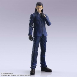 SQUARE ENIX FINAL FANTASY 7 TSENG BRING ARTS ACTION FIGURE