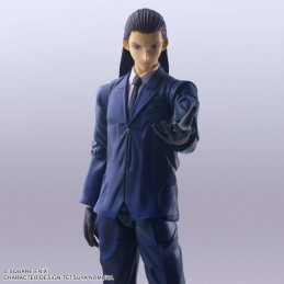 SQUARE ENIX FINAL FANTASY 7 TSENG BRING ARTS ACTION FIGURE