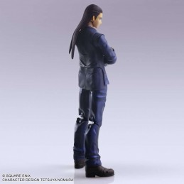 SQUARE ENIX FINAL FANTASY 7 TSENG BRING ARTS ACTION FIGURE