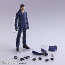 SQUARE ENIX FINAL FANTASY 7 TSENG BRING ARTS ACTION FIGURE